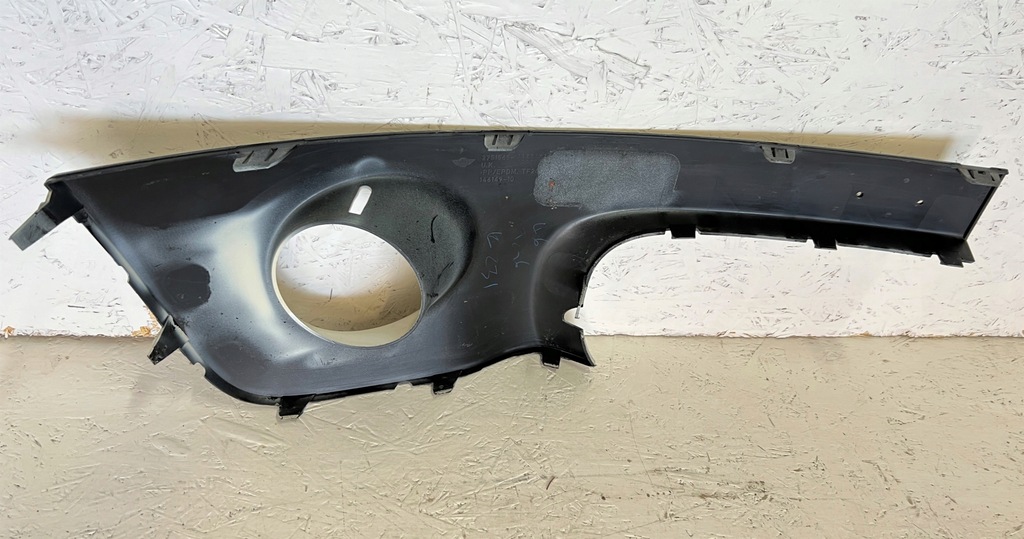 фото №6, Mini cooper r55 r56 накладка молдинг левая бампера дизель