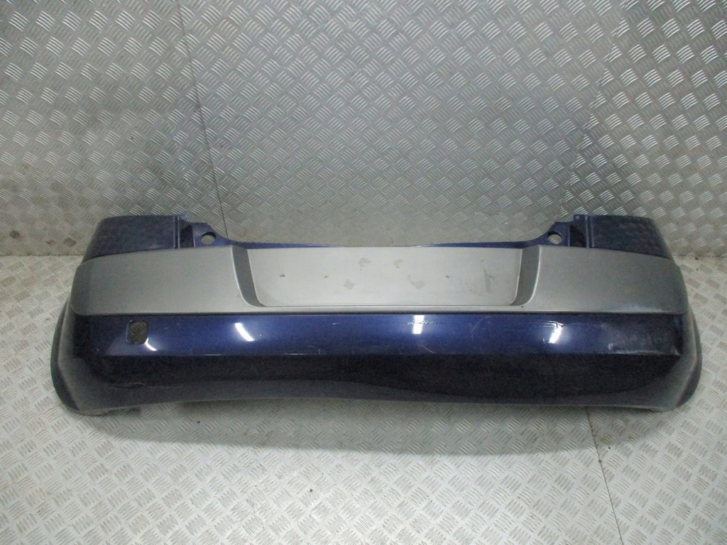 фото №1, Бампер задняя renault megane ii hb teb43