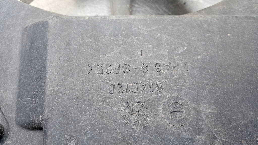 Вентилятор радіатора води fiat ducato 2 2.0d 03r рестайлінг  8240120 Недорого