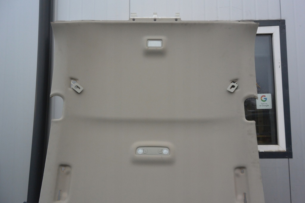 фото №4, Потолок защита стойка kpl audi q7 4l