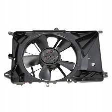 фото №1, Jeep compass, 17 - вентилятор