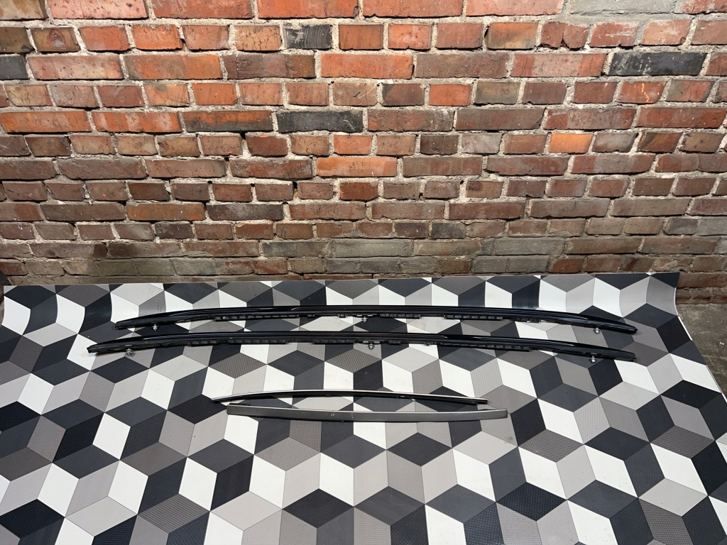 Bmw 5 f11 рейлінги накладки дахові чорні mat доставка безкоштовно Недорого