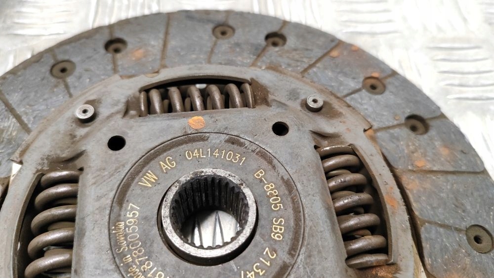 Volkswagen golf vii 2014 перед сцепление / комплект Недорого