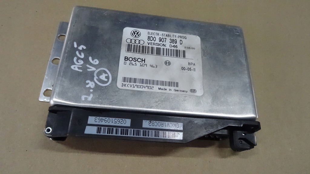 фото №1, Audi a6 c5 модуль esp 8d0907389d