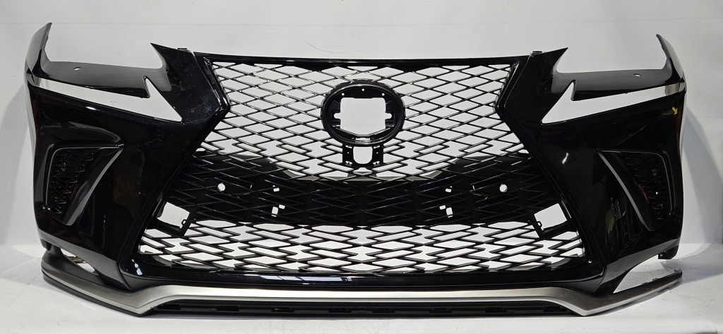 Купити Бампер передній решітка радіатора lexus nx lift 18- f-sport омивачі pdc оригінал 52119