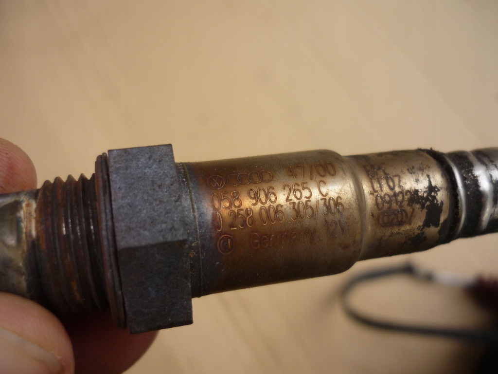 Датчик лямбда-зонд audi a4 b6 b7 1.8t 2.0 alt awa avj bfb bex awt 058906265c Киев