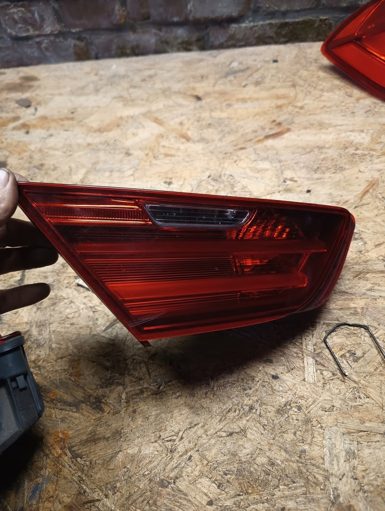 фото №6, Bmw f12 f13 лампа w кришка 7210579 права