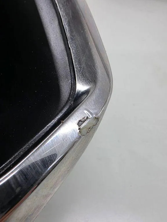 Наконечник вихлоп peugeot 308 2 9811652980 1.2l бензиновий 60kw 2018 Зі Шроту