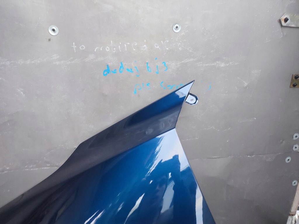 фото №6, Крыло левый перед передний mazda cx-5 cx5 cx 5 ii 2 kf 06.17r- лак 42m