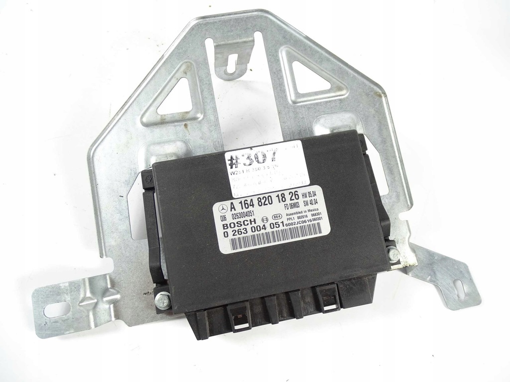 фото №1, Mercedes r w251 модуль блок керування паркування pdc