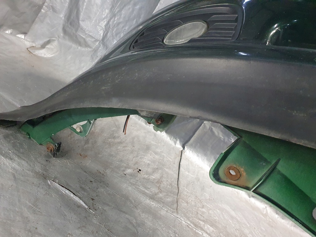 фото №7, Бампер перед омыватель opel vectra b fl