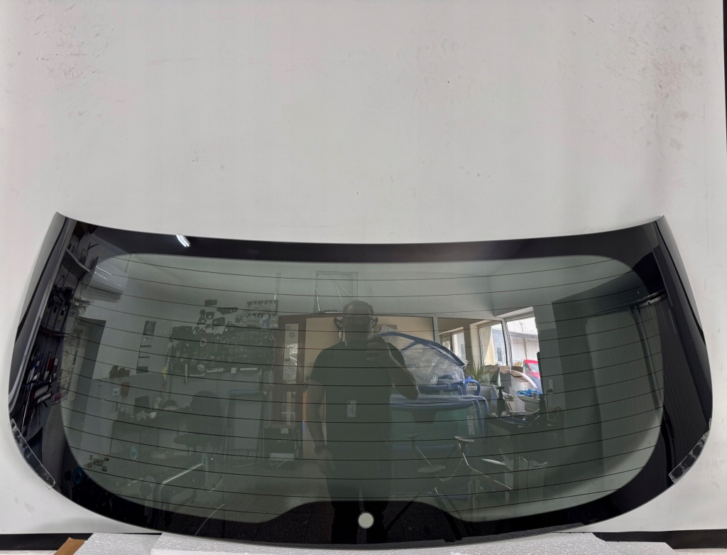 фото №1, Hyundai grand santa fe 2013- скло задня as3 nowa