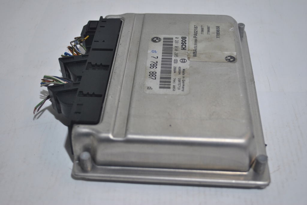 фото №5, Бортовой компьютер двигателя bmw e46 7786887