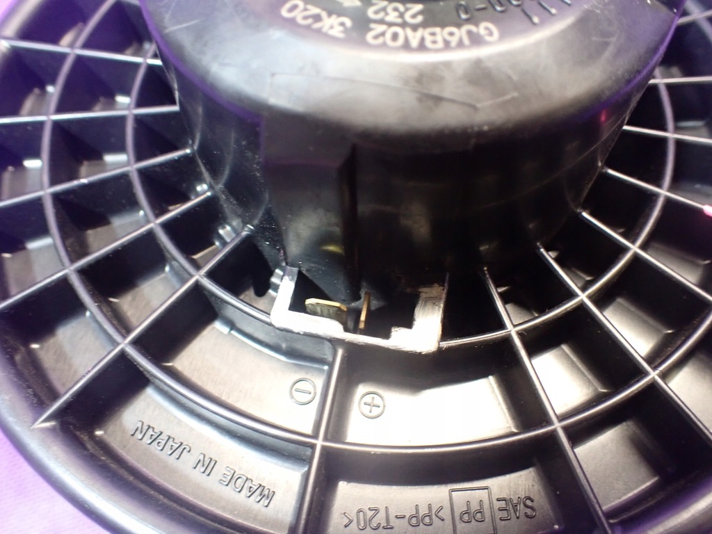 фото №4, Mazda 6 i gg gy 02- вентилятор обдув 8940000232