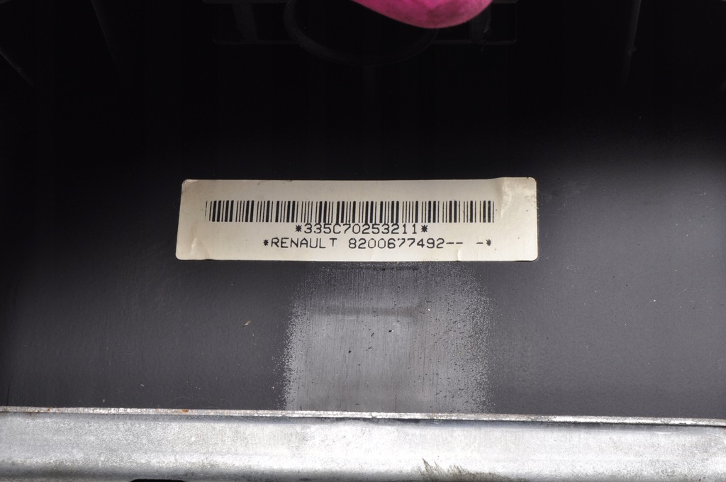 фото №9, Renault clio iii подушка повітряна водія подушка безпеки 8200677492