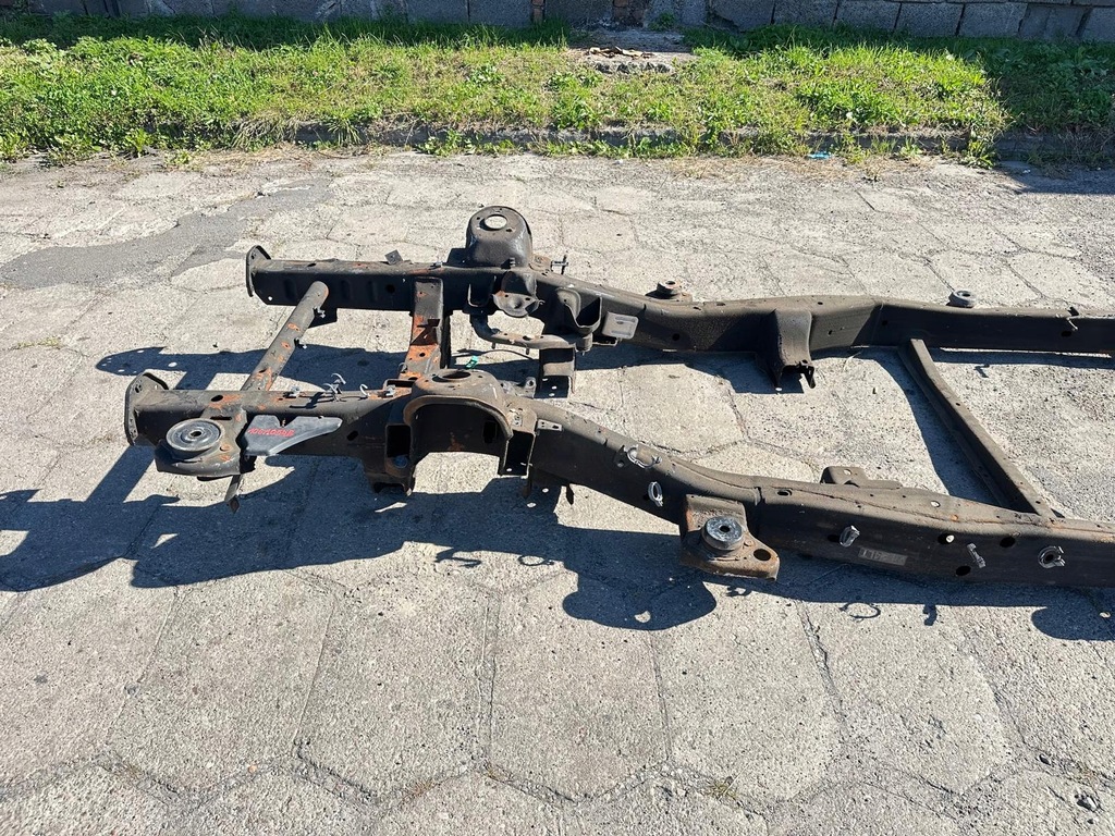 фото №9, Chevrolet suburban gmc yukon xl 15-20r рама кузов опорний оригінал oem