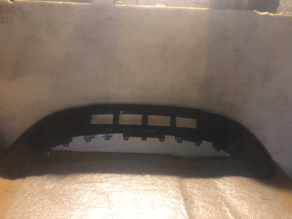 Купить Audi q5 8r0807061d спойлер диффузор накладка бампер задняя