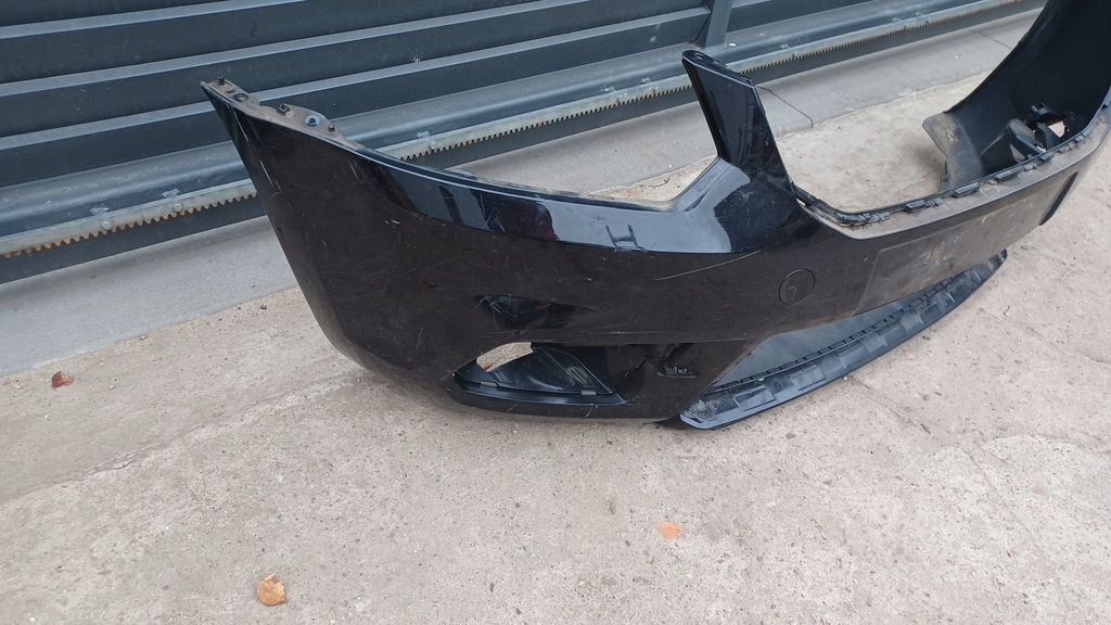 фото №8, Бампер накладка перед передній skoda yeti lift