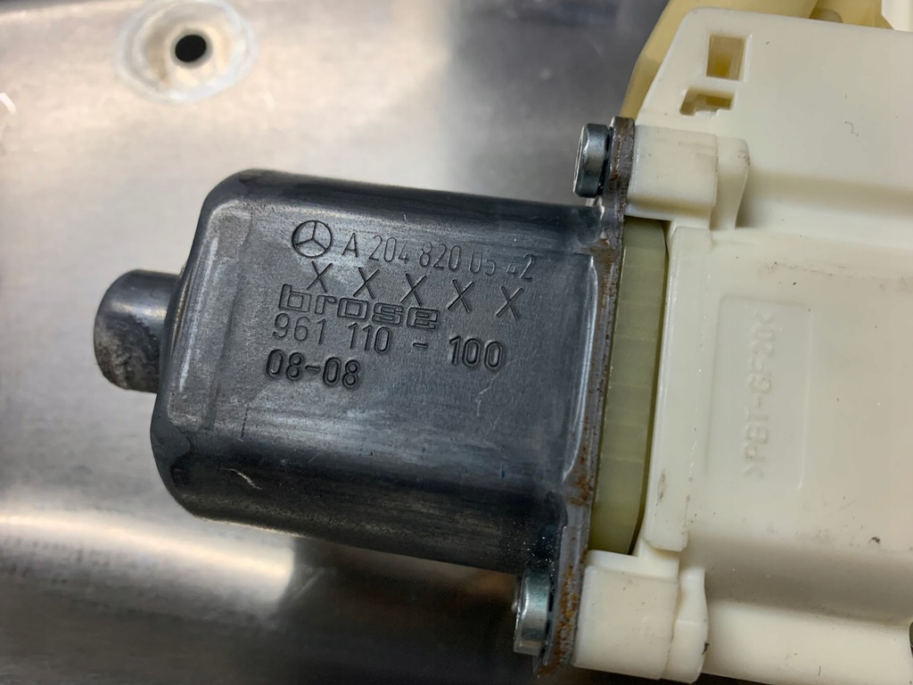 фото №6, Mercedes glk x204 підйомник скло правий задня