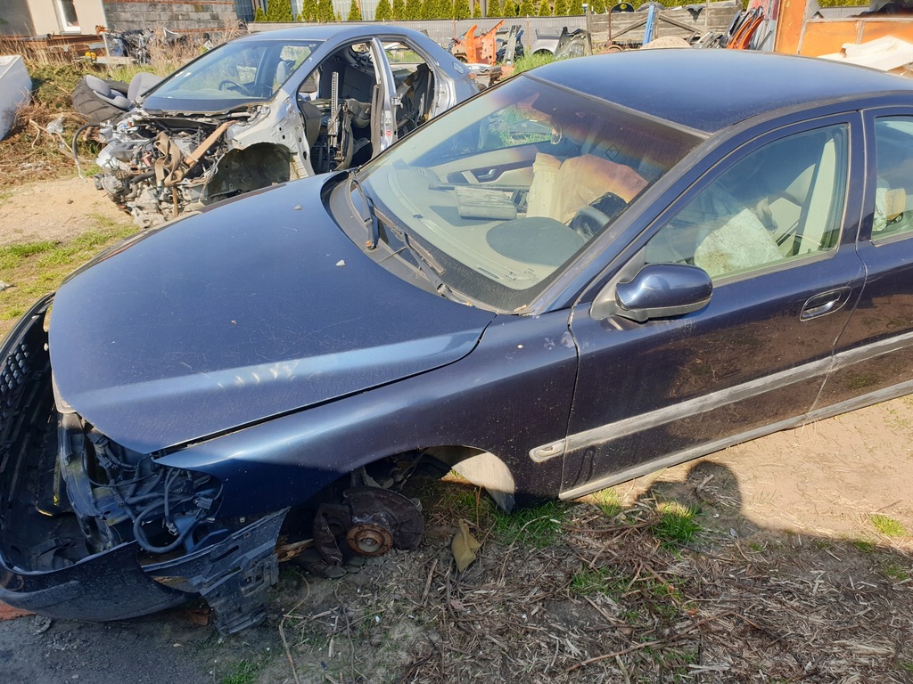 фото №2, Порог блок двигателя левый перед volvo s60 i