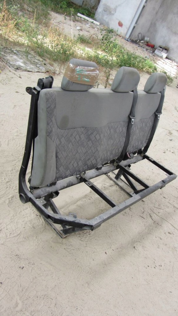 фото №6, Trafic vivaro ii holenderka dubel кабіна сидіння заднє сидіння 01-