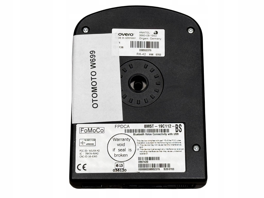 фото №1, Ford focus mk3 модуль bluetooth ford оригінальний номер 8m5t-19c112-bs