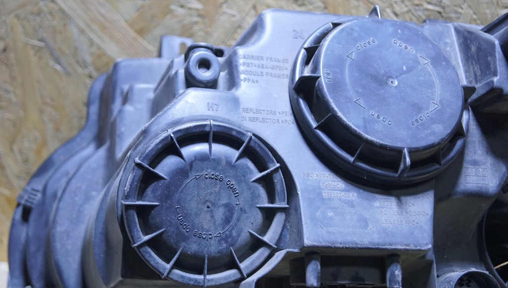 фото №13, Лампа права range rover vogue l322 lift ксенон uk