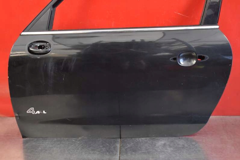 Дверь левое перед передние чёрные mini paceman r61 12-16 Цена