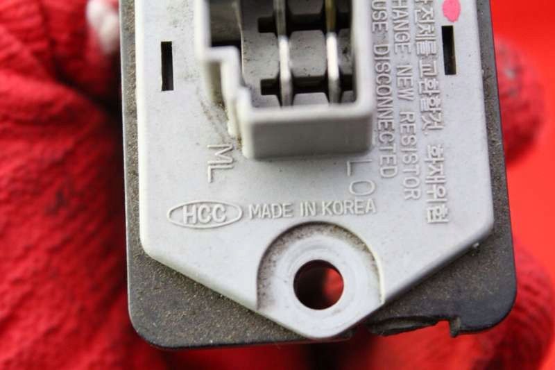 фото №7, Резистор обдув резистор резистор hyundai santa fe 1 i 00-04