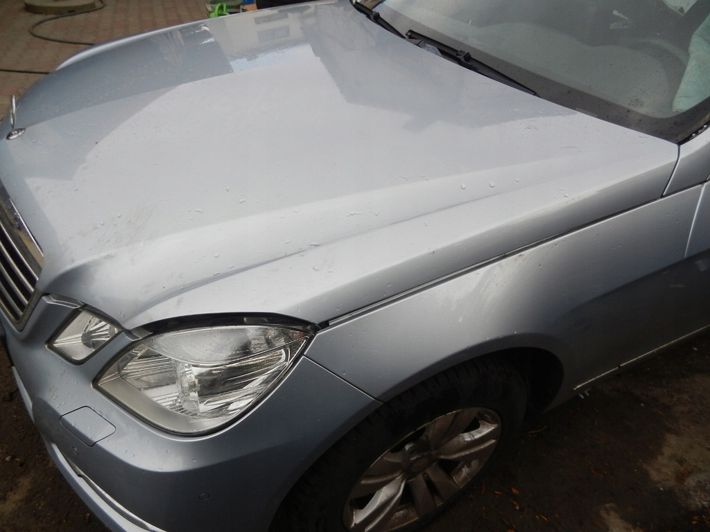 фото №8, Kompletny перед капот лампы крылья mercedes w212 amg 988