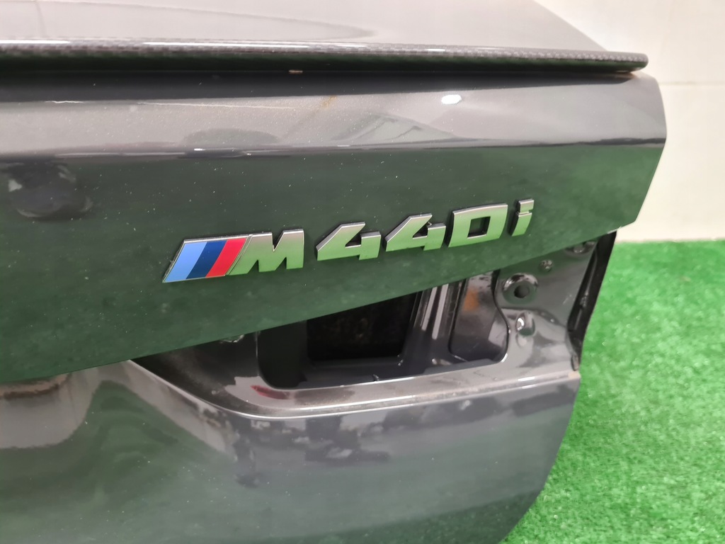 фото №5, Bmw 4 g22 крышка багажника задняя багажника c36 камера электрика карбон спойлер m440i