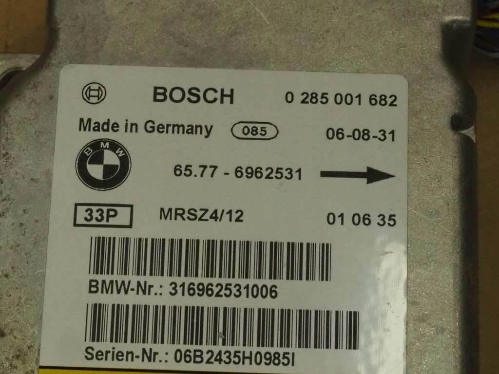 Mini r50 r52 r53 блок управления подушек модуль 6962531 европа Цена