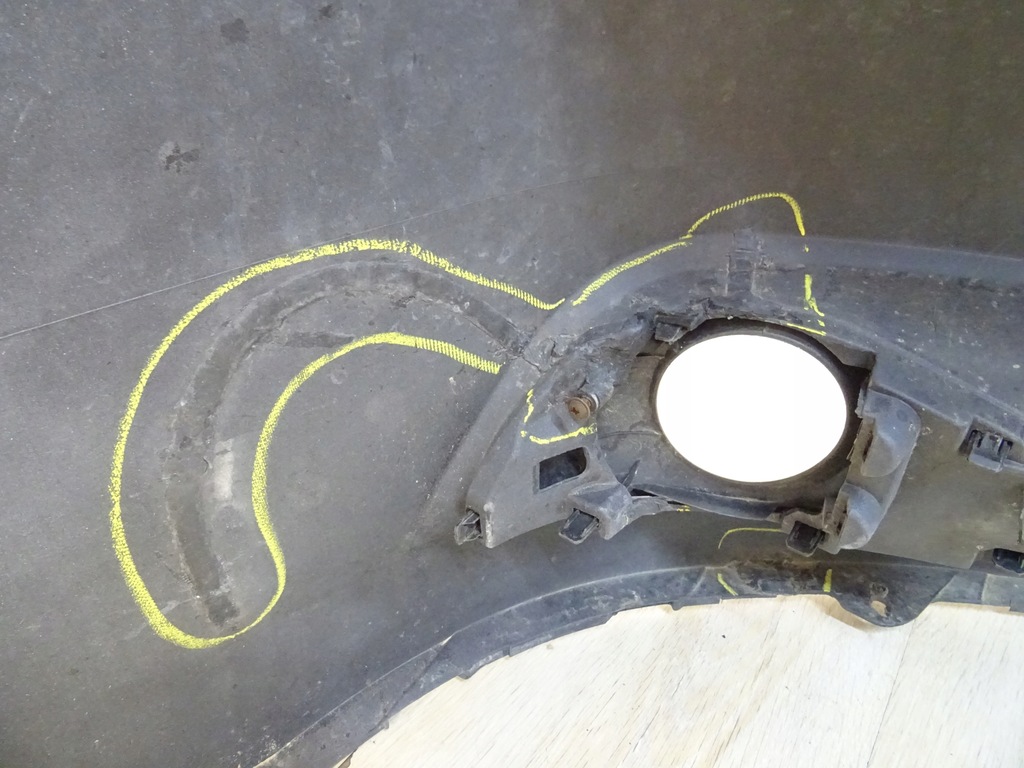 фото №13, Toyota verso 09-13 бампер перед передний pdc 52119-0f090 llu