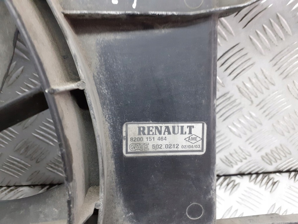 фото №3, Вентилятор радіатора renault megane ii 1.9 dci