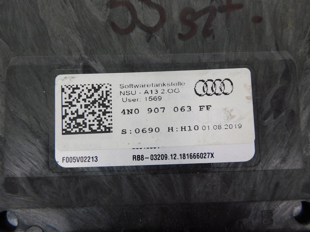 фото №8, 4n0907063ff модуль комфорту блок керування audi vw новий