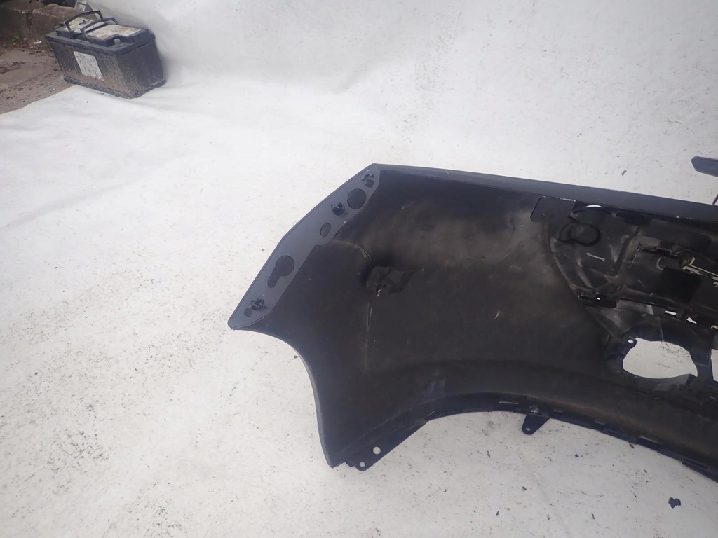 фото №8, Peugeot 207 06-09 бампер перед передний