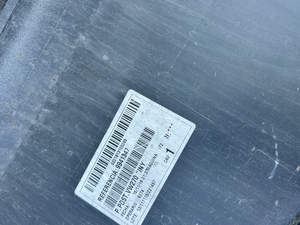 фото №14, Бампер задний задняя vw polo 2g vi 2g6