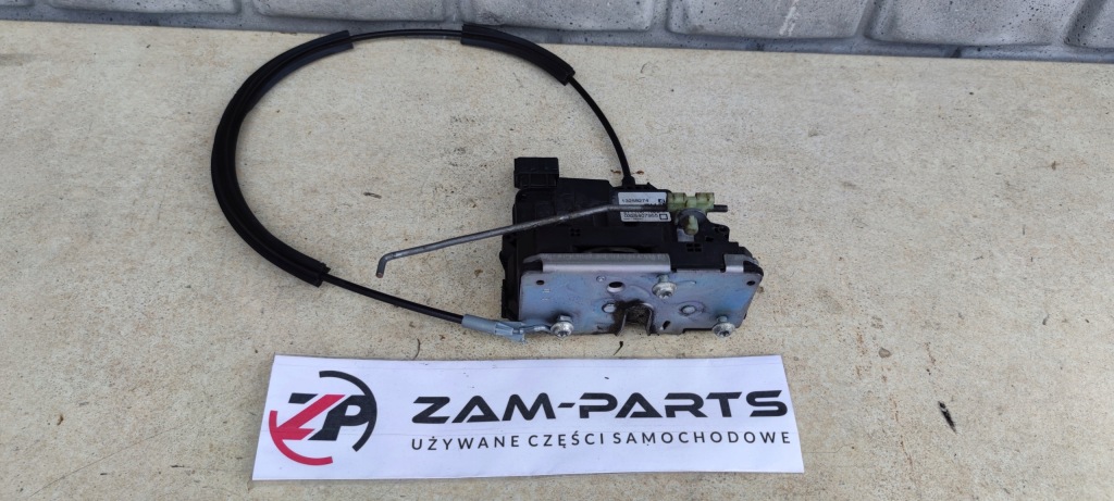 фото №1, Замок двері правий перед opel corsa d 13258274 6pin