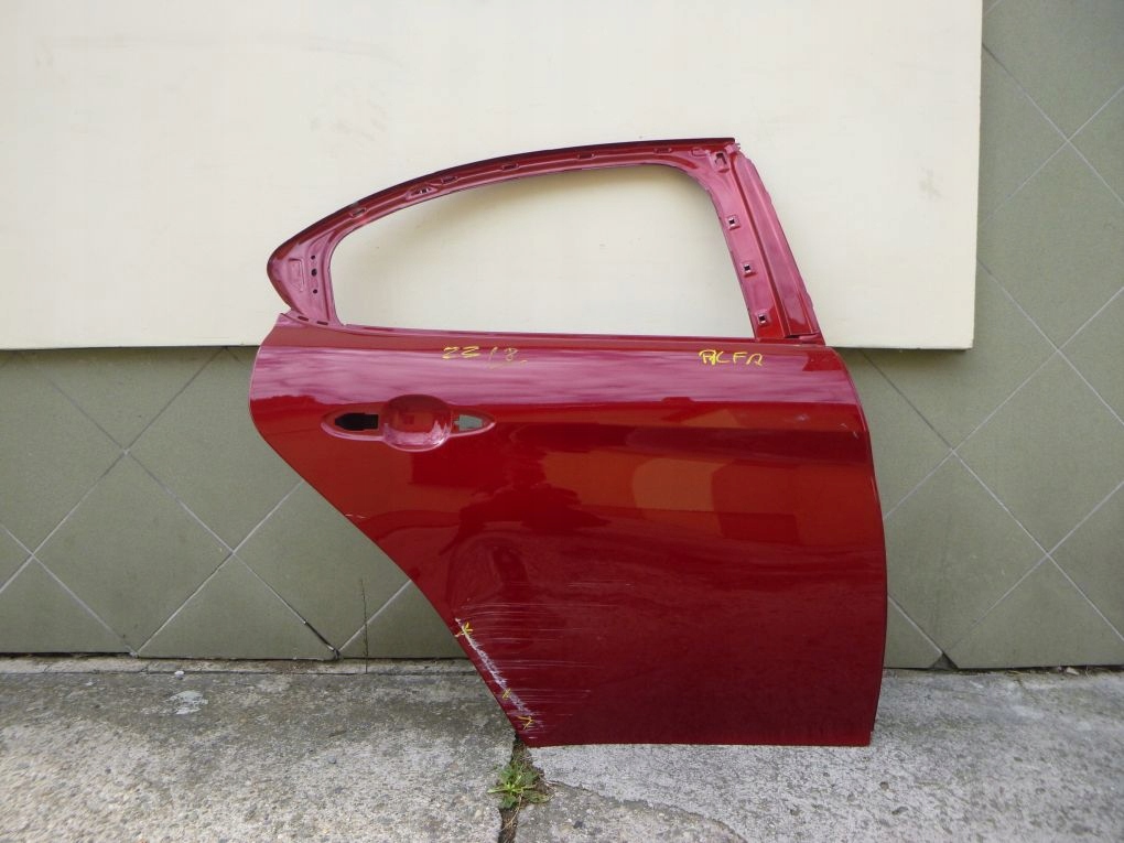 фото №1, Alfa romeo giulia двері праве задні