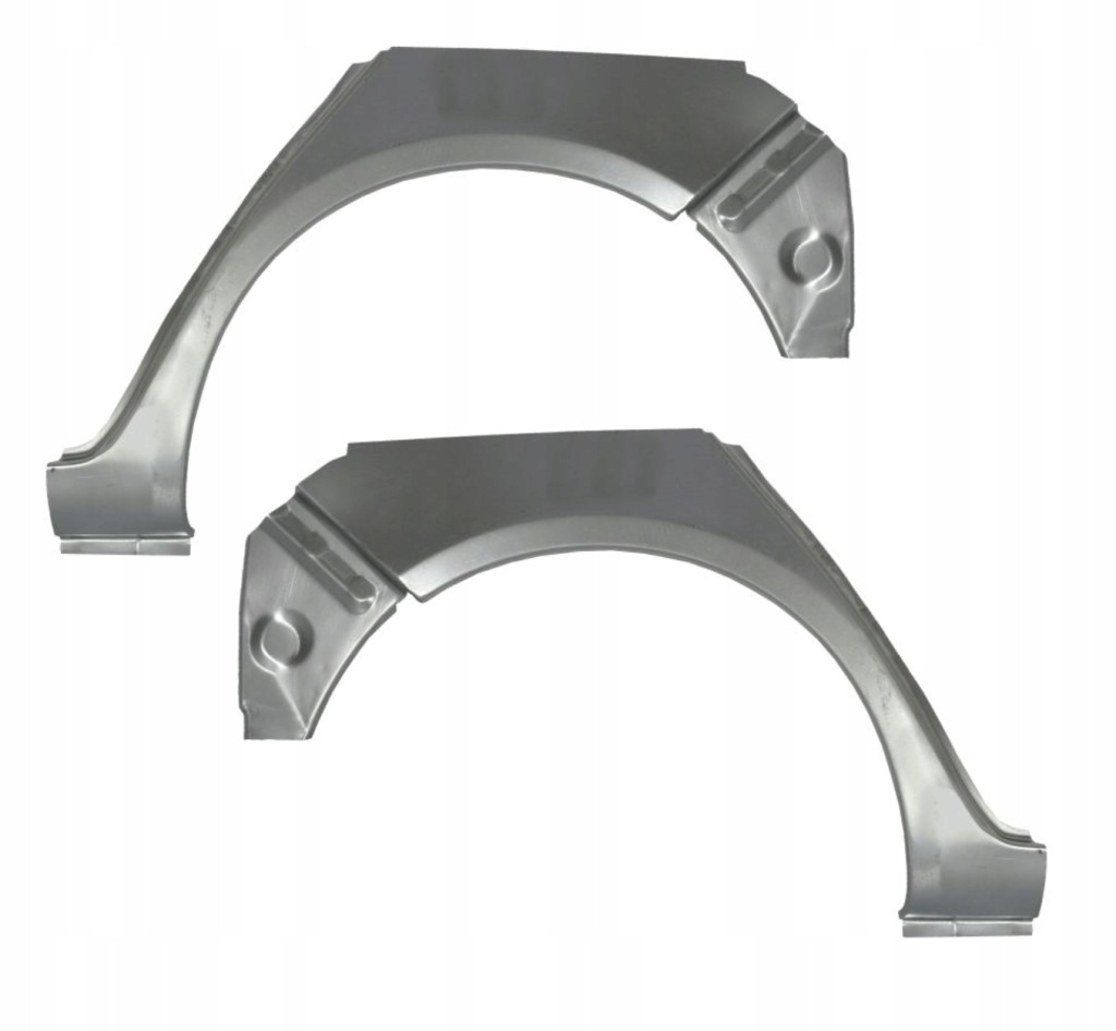 фото №1, Ремкомплект крыла задняя skoda fabia ii 06-14 l+p