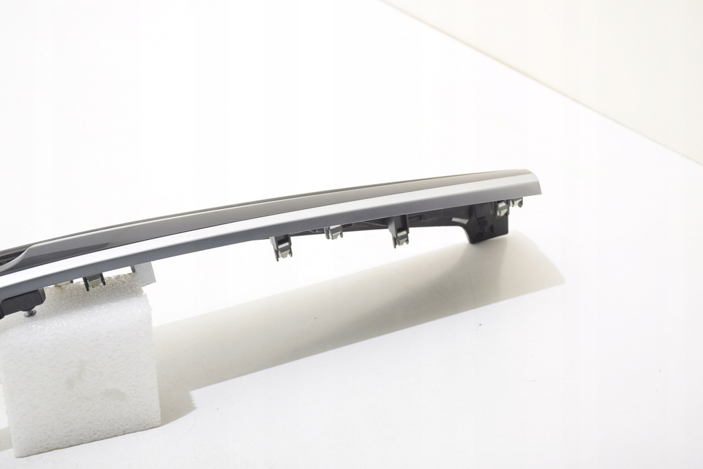 фото №10, Bmw x5 f15 x6 f16 правая молдинг декоративная dekor панели приборной панели консоли