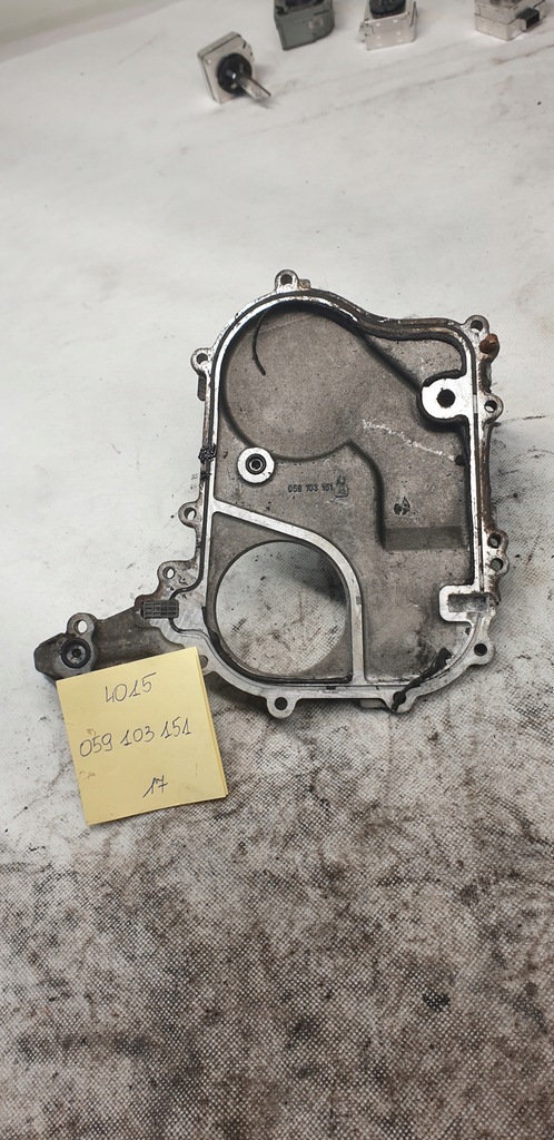 фото №1, Корпус розподільного валу 059103153 059103151aj audi 2.7 3.0tdi