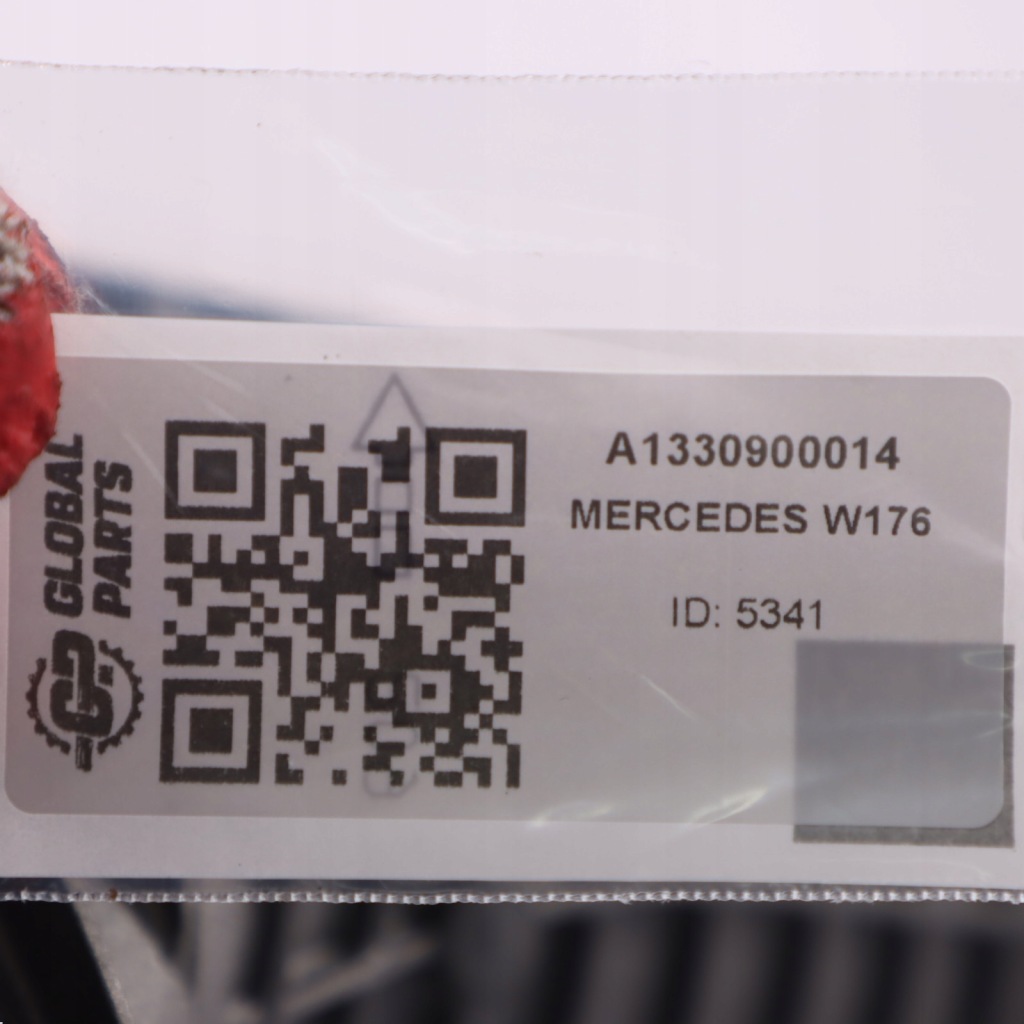Mercedes w176 радіатор інтеркулер a1330900014 в Україні