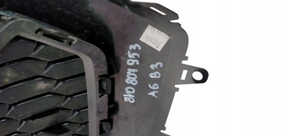 фото №6, 8v0807953 audi a3 s3 8v 2013-2019 решётка радиатора решётка бампера левая передняя