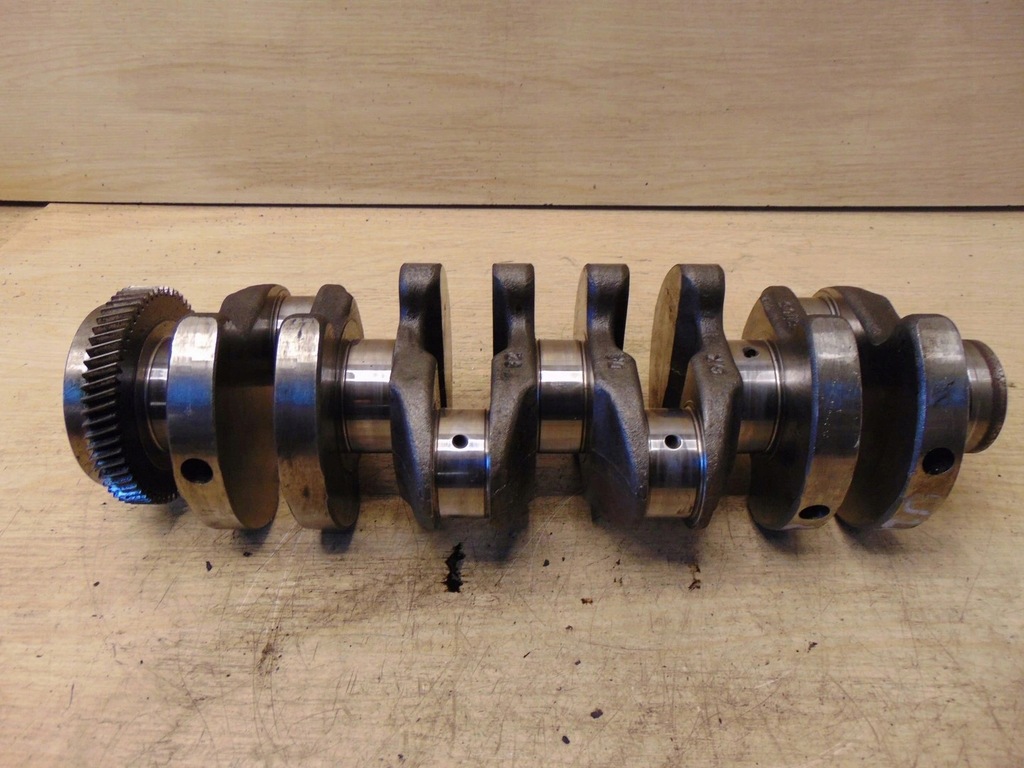 фото №9, Wał колінчастий audi a3 8v 1.4 tfsi cuk 04e105209a