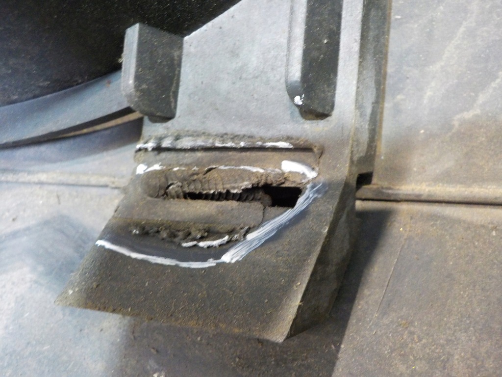 фото №6, Land rover freelander ii 2.2 td4 07r aut бампер перед