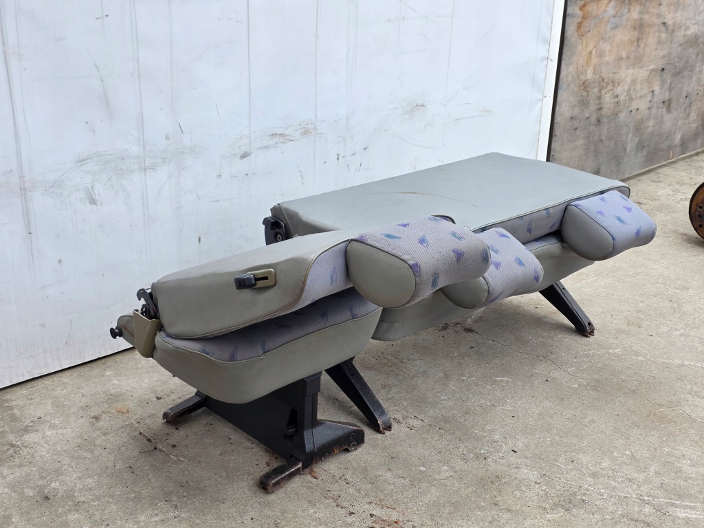 фото №10, Vw t4 сидіння заднє сидіння сидіння задня 2+1 ряд середній 1s