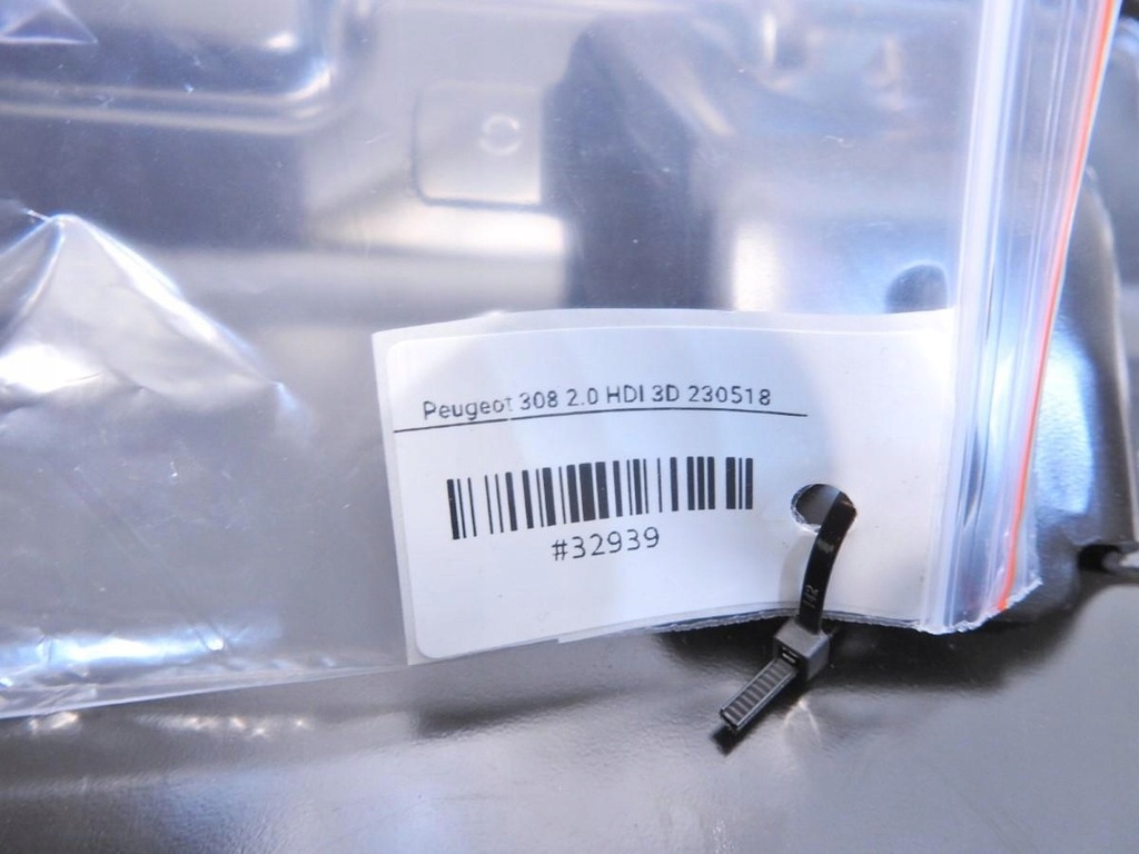 фото №8, Сиденье сиденье левый задняя peugeot 308 i 3d