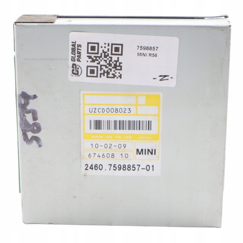 фото №1, Mini r55 r56 cooper s модуль блок керування коробки передач автоматична коробка передач egs 7598857