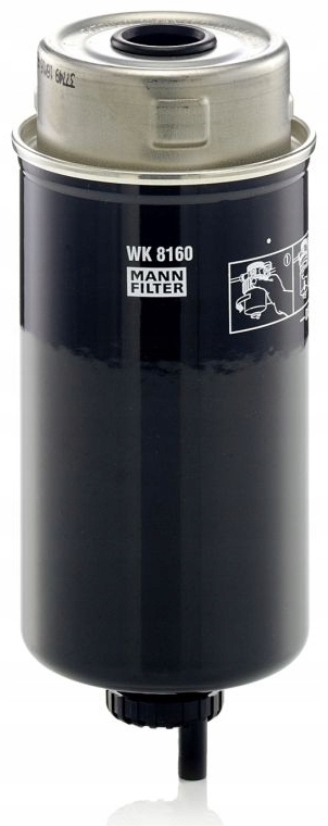 Mann-filter wk 8160 фильтр топлива Цена